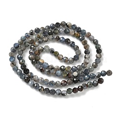 Натуральный кианитовые бисер пряди&nbsp;G-Z104-B01-4mm-B-01