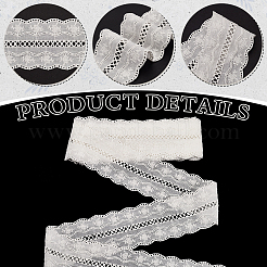 5 ярд хлопковых цветочных кружевных лент&nbsp;OCOR-MA0001-28