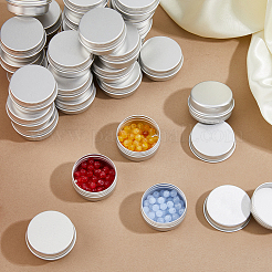 Круглые алюминиевые жестяные банки&nbsp;CON-WH0086-127B