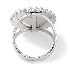 Anillo de acero inoxidable 304&nbsp;RJEW-B059-05P-01