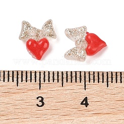 Cabochons décodés en résine lumineuse&nbsp;RESI-N039-83B