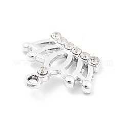 Подвески из сплава и страза&nbsp;FIND-U026-19P