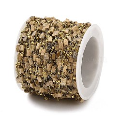 Catene a maglie in acciaio inossidabile placcate ionicamente (ip) 304&nbsp;CHS-A010-01G-04