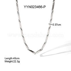 Стильные цепочки ручной работы из нержавеющей стали 304 для унисекс&nbsp;TO1723-2