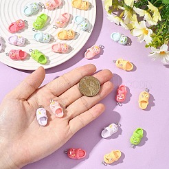 Подвески из непрозрачной смолы 20 шт.&nbsp;RESI-YW0005-49