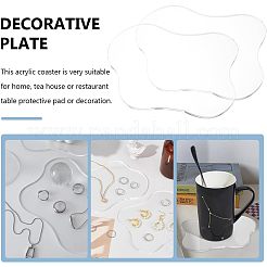 Акриловые коврики для чашек&nbsp;AJEW-WH0261-94