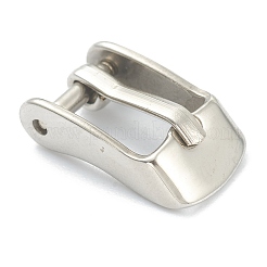Ersatzschnalle für Uhrenarmbänder aus anlaufgeschütztem 304 Edelstahl&nbsp;LS-STAS-J035-A