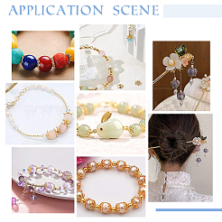 100 шт. 10 стиля колпачков из нержавеющей стали 304&nbsp;STAS-UN0042-73