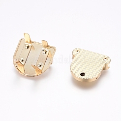 Accessori per twist lock per borsa in lega&nbsp;AJEW-WH0104-50G
