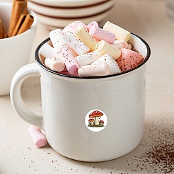 8 шт. пластиковые водонепроницаемые самоклеящиеся наклейки с картинками&nbsp;DIY-WH0428-125