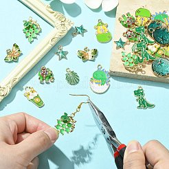 Подвески из сплава 30 шт.&nbsp;ENAM-CJ0005-78