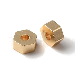 Стойки обшивки латунные бусины KK-C020-07LG