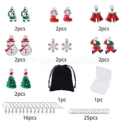 Fabrication de boucles d'oreilles DIY&nbsp;DIY-SC0002-88