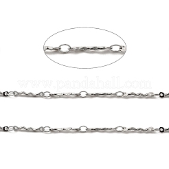 Волнистые цепи ручной работы из нержавеющей стали 304&nbsp;CHS-G025-14P