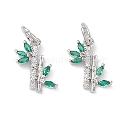 Подвески из циркония с покрытием из латуни&nbsp;KK-G464-08P