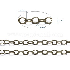 Латунные кабельные цепи&nbsp;X-CHC024Y-AB