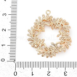 Латунные подвески&nbsp;KK-Q026-17G