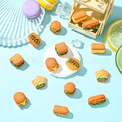 16 шт. 8 стиля смоляной мини-модели&nbsp;DJEW-CJ0001-17