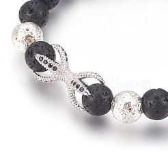 Стрейч браслеты&nbsp;BJEW-G601-04P