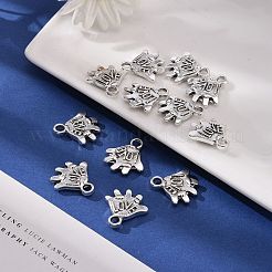 Подвески тибетского стиля&nbsp;QA-311Y-NF