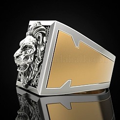 Fingerringe aus Aluminium für Männer&nbsp;FS-WG563D5-05