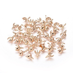 Подвески в форме божьей коровки из латуни&nbsp;LS-KK-CLWX06-20