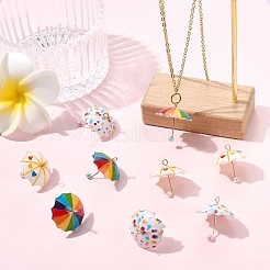 3шт 3 цвета подвески из смолы&nbsp;CRES-YW0002-77