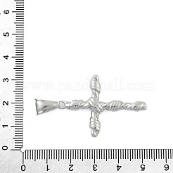 Pendentifs en acier inoxydable 304&nbsp;STAS-G346-53P