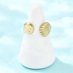 Кольца-манжеты из нержавеющей стали 304 для женщин&nbsp;RJEW-A089-01C-G