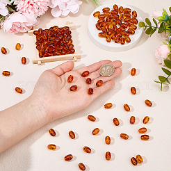 200pcs perles acryliques transparentes&nbsp;MACR-DC0001-27