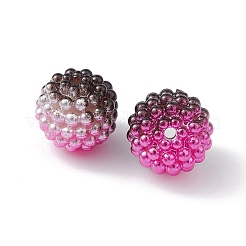 Имитация жемчуга акриловые&nbsp;OACR-FS0001-42H