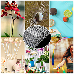 Акриловые стержни твердые&nbsp;AJEW-SP0002-56A