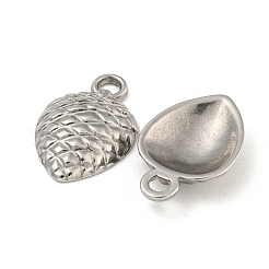 Pendentifs en acier inoxydable 304 anti-ternissement&nbsp;STAS-N103-106P