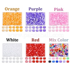 200шт акриловые бусины&nbsp;KY-YW0002-06F