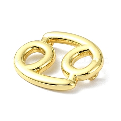 Pendentifs de placage en laiton&nbsp;KK-Q810-04E-G