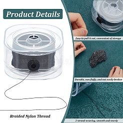 Воском хлопчатобумажная нить шнуры&nbsp;AJEW-WH0561-82G