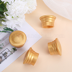 Têtes de tringle à rideau en plastique&nbsp;FIND-WH0021-26A