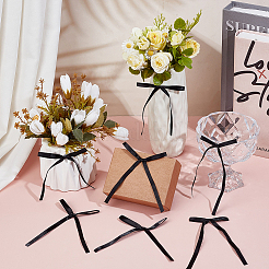 80 pièce d'accessoires décoratifs en polyester avec nœud papillon&nbsp;FIND-SC0020-89B