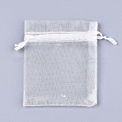 Sacchetti regalo in organza con coulisse&nbsp;X1-OP-R016-9x12cm-04