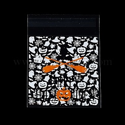 Kunststoff-Backgeschirrbeutel mit Halloween-Motiv&nbsp;OPP-Q004-01B