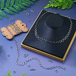 Kits de collares y pulseras de cadena para hacer uno mismo&nbsp;DIY-TA0015-94