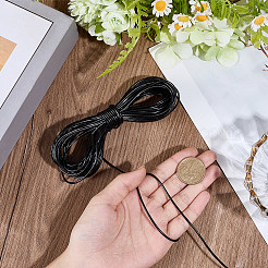 Cordon en cuir de vachette&nbsp;DIY-CL0001-23C