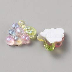 Cabochons di opaco resina&nbsp;LS-CRES-CJC0011-001F
