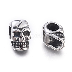 Halloween 304 Edelstahl europäische Perlen&nbsp;STAS-M274-114AS