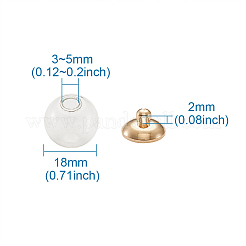 Anhänger machen&nbsp;DIY-TA0002-28-18mm-G