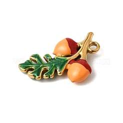 Подвески из нержавеющей стали 304 с эмалью&nbsp;STAS-G386-08G