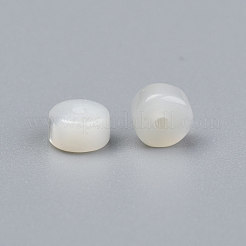 Guscio bianco naturale madreperla perle di conchiglia&nbsp;BSHE-CJC0002-09B