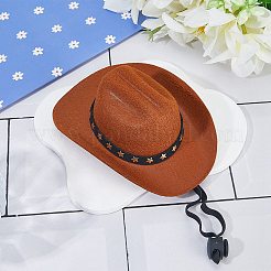 Фетровая шляпа ковбоя&nbsp;AJEW-WH20070-131C