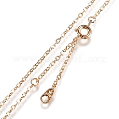 Colliers à pendentif double lettre en laiton micro pavé clair zircone cubique&nbsp;NJEW-Z010-12