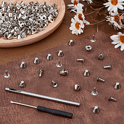 100 комплект латунных колышков&nbsp;FIND-OC0013-90P